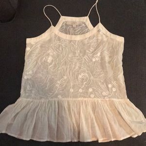 Sheer Loft Top